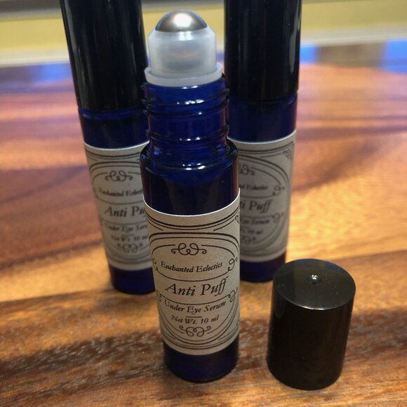 Enchanted Eclectics Anti Puff Eye Serum * Reduces & Removes Eye Puffiness * - Picture 2 of 5
